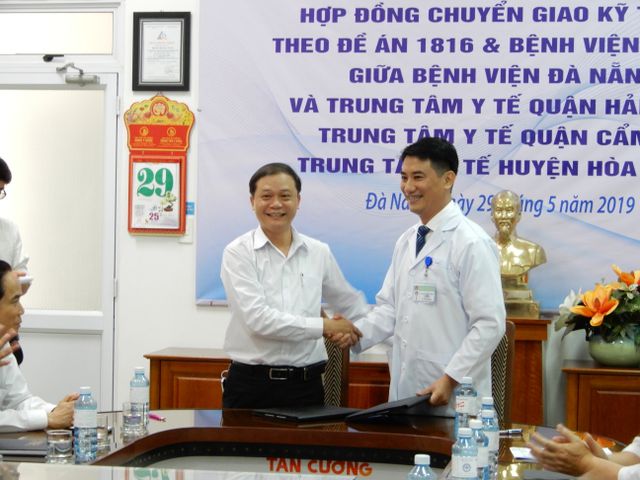 Bệnh viện Đà Nẵng chuyển giao kỹ thuật cho các bệnh viện vệ tinh